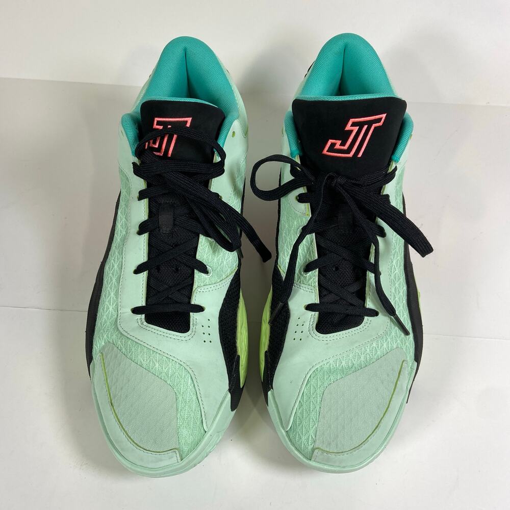 Nike Jordan Tatum 2 Vortex Mint Green FJ6457-300 Men's Size 14 - Picture 3 of 8